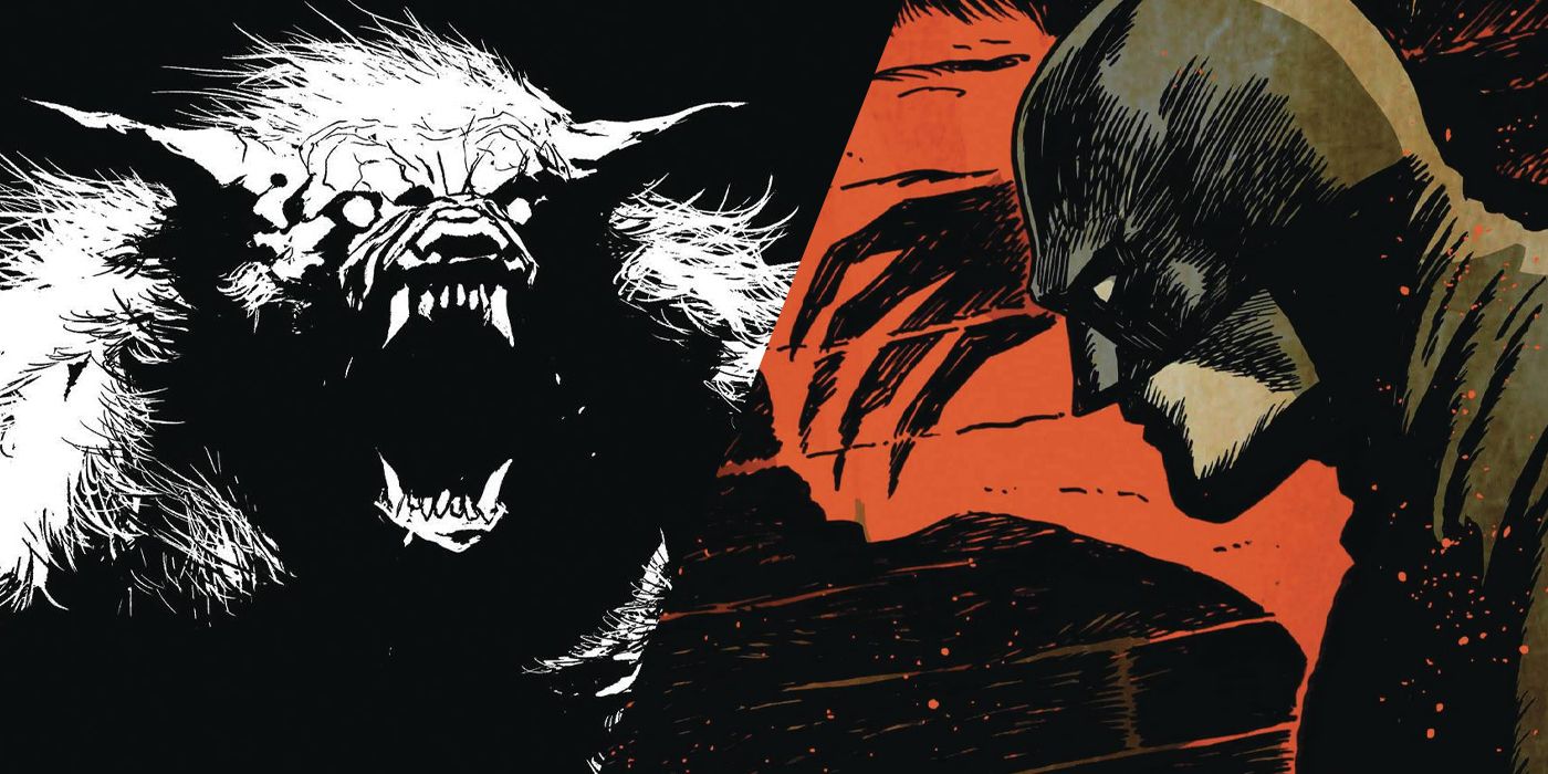 Batman: Full Moon Brings a New Breed of Horror to Gotham City