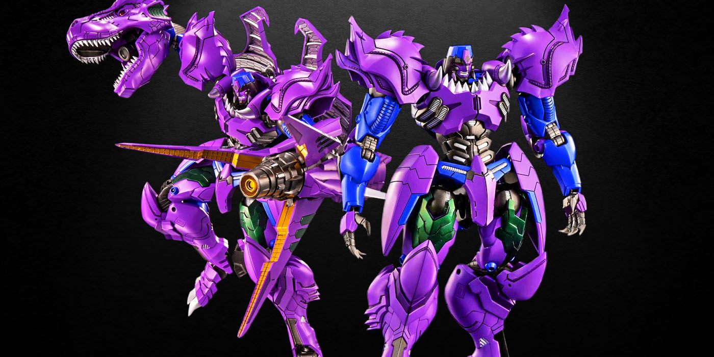 Transformers' Megatron Brings Out the Beast With New Predacon Action Figure