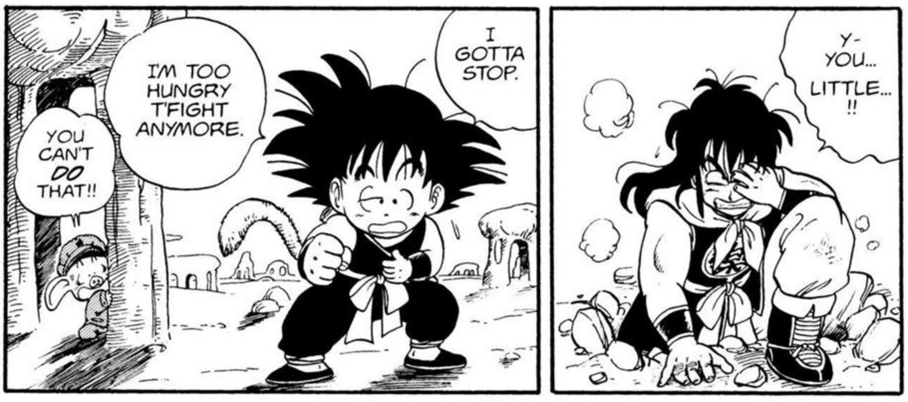 Dragon Ball DAIMA May Have Brought Back Kid Gokus Greatest Weakness