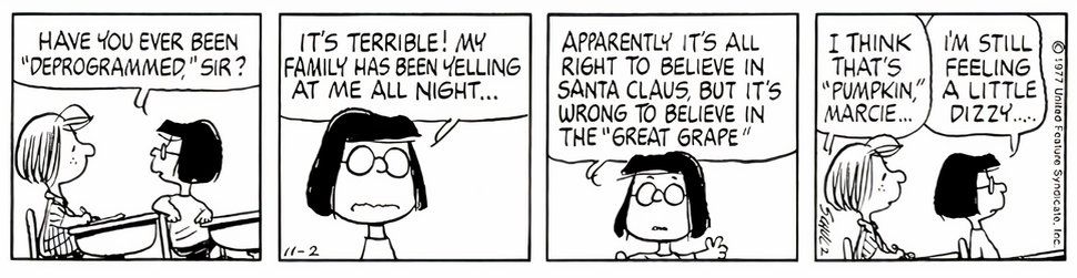 10 Best Peanuts Comic Strips Featuring Marcie, Ranked