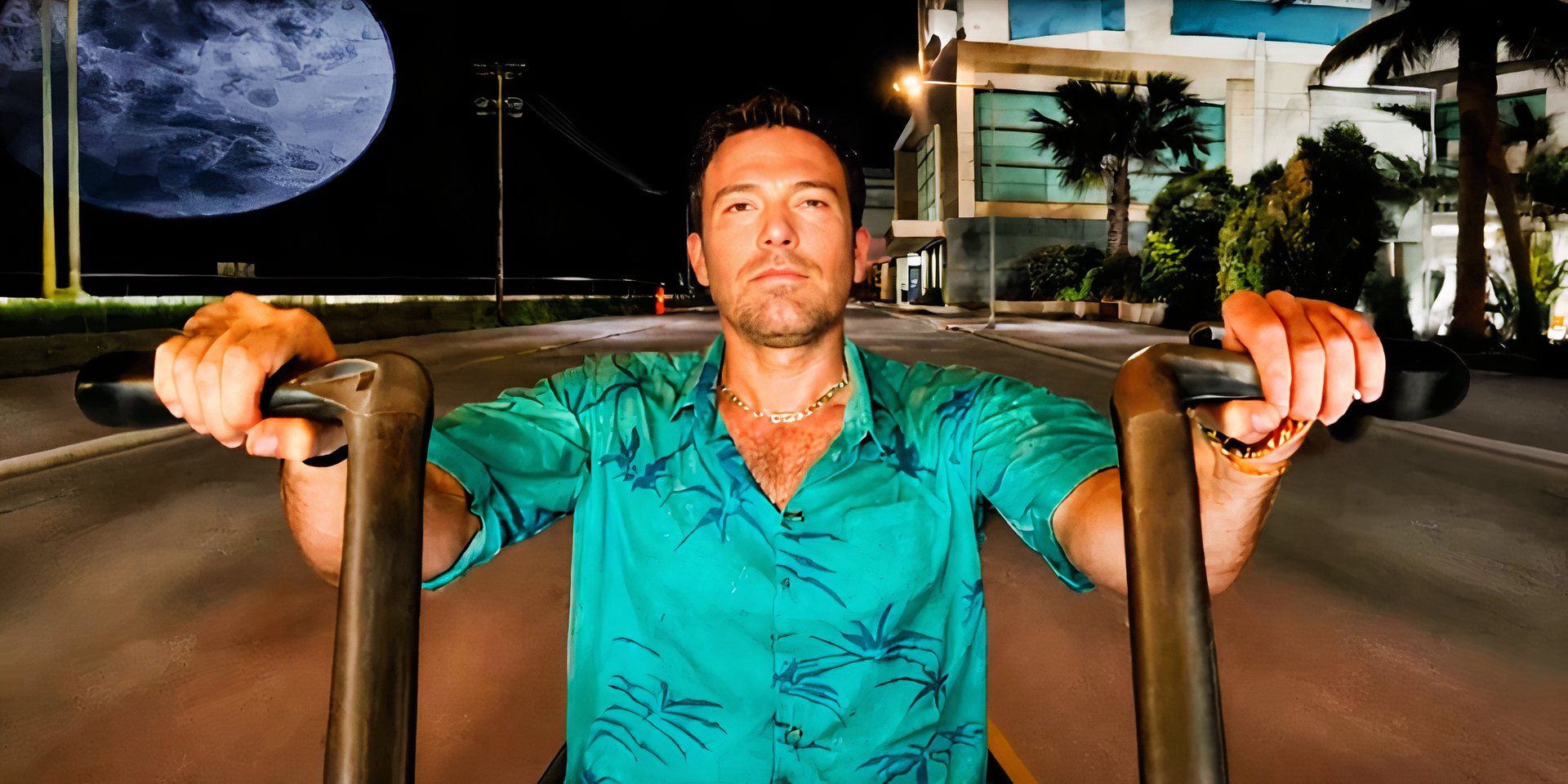 Ben Affleck es Tommy Vercetti en GTA: Vice City Concept Trailer