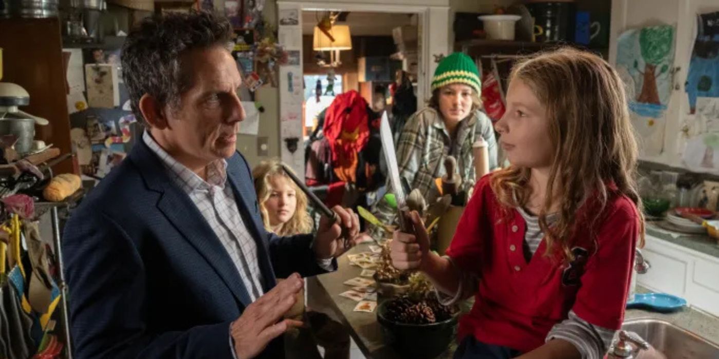 Ben Stiller and Children's Nutcrackers