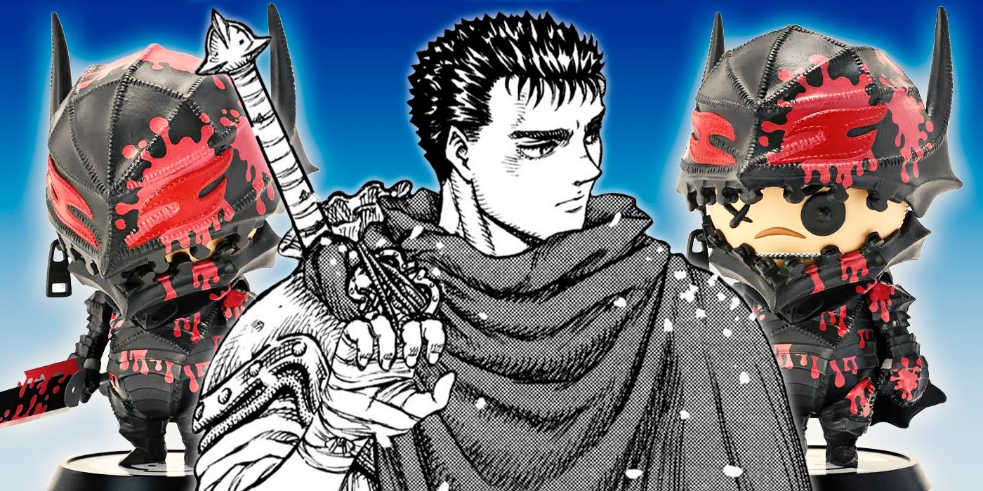 Berserk Gives Birth to a New Statue That Depicts the Manga's Most ...