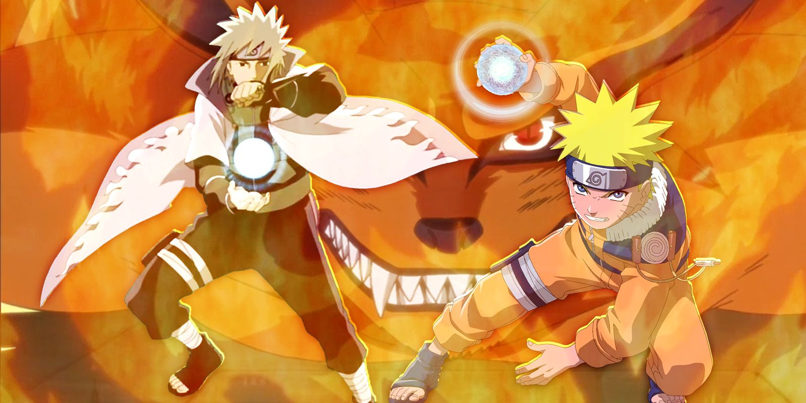 Las mayores diferencias entre Minato y Naruto