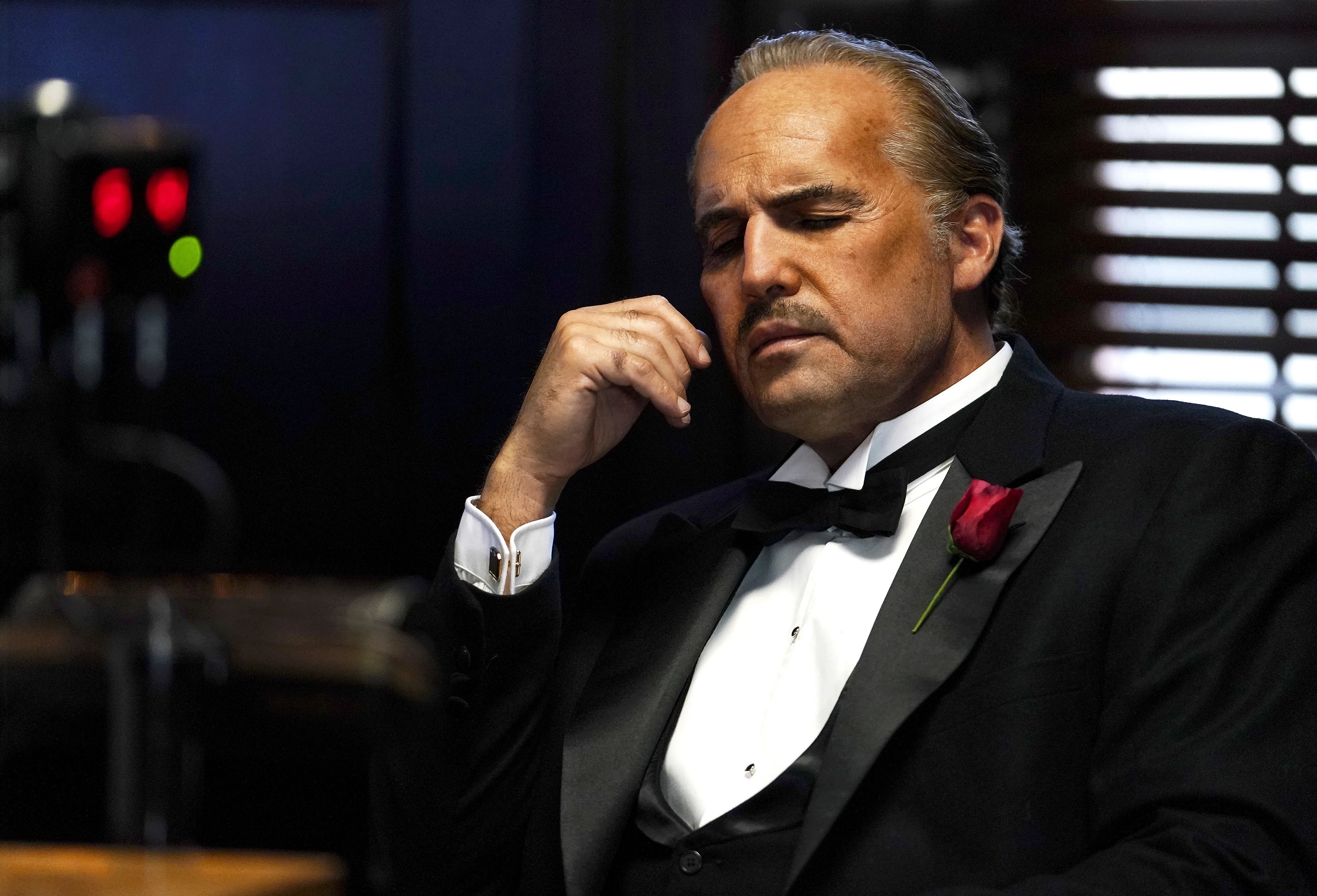 Billy Zane se convierte en Marlon Brando en una nueva mirada a la próxima película biográfica