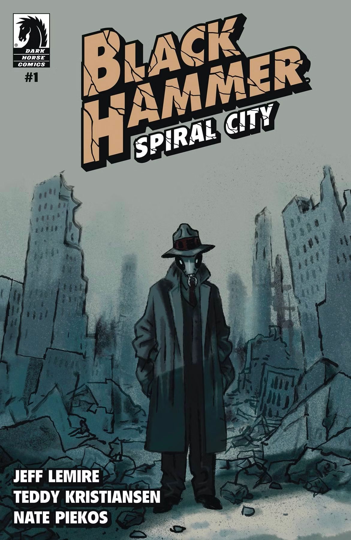 Black Hammer está en su mejor momento en Spiral City #1