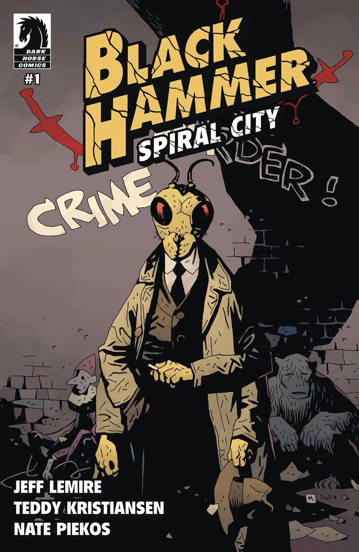 Black Hammer está en su mejor momento en Spiral City #1