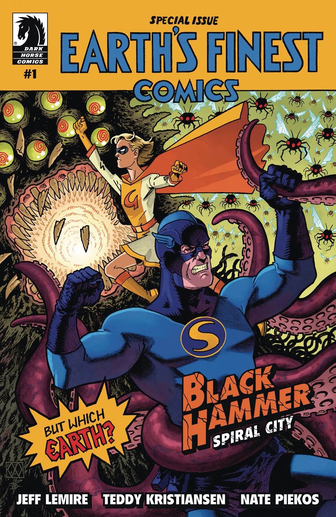 Black Hammer Is at Its Best in Spiral City #1