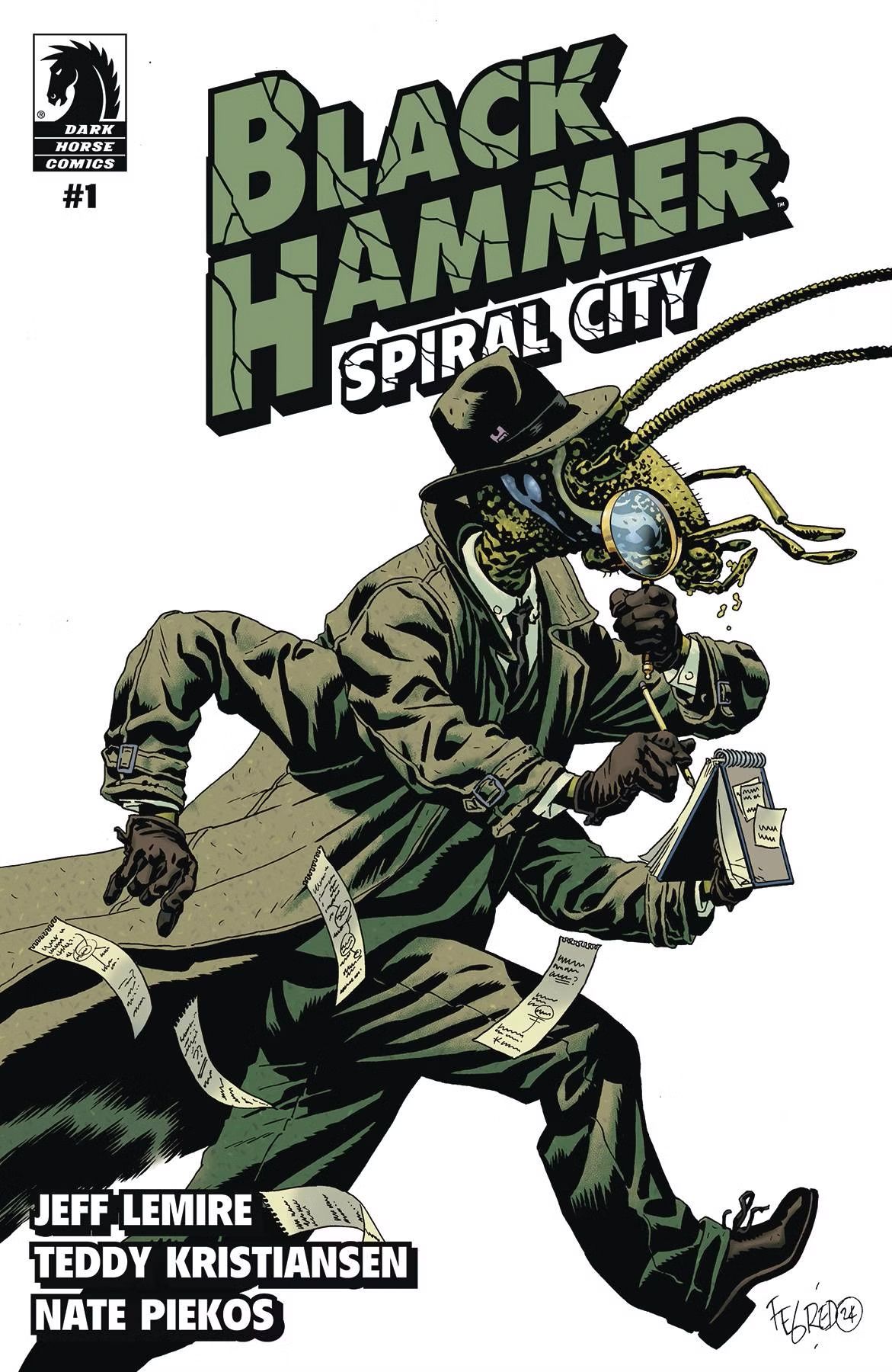 Black Hammer Is at Its Best in Spiral City #1