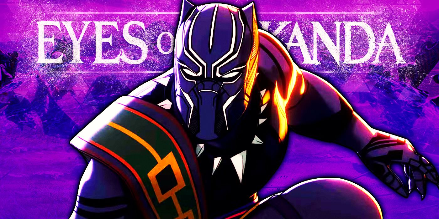 Eyes of Wakanda: Black Panther Animated Series Gets First Logo ...