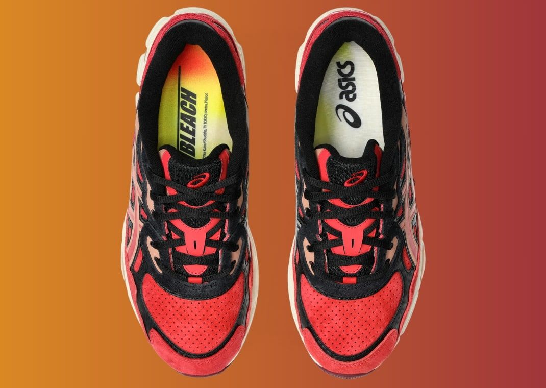 Bleach y ASICS revelan las zapatillas Ichigo y Renji del 20.º aniversario del anime en NYCC