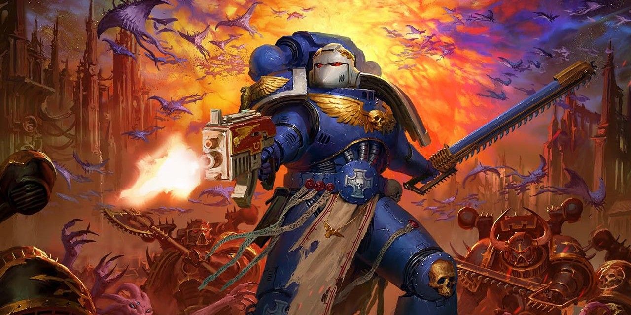 Эта недавняя игра Warhammer 40K — возврат к лучшим ретро-шутерам