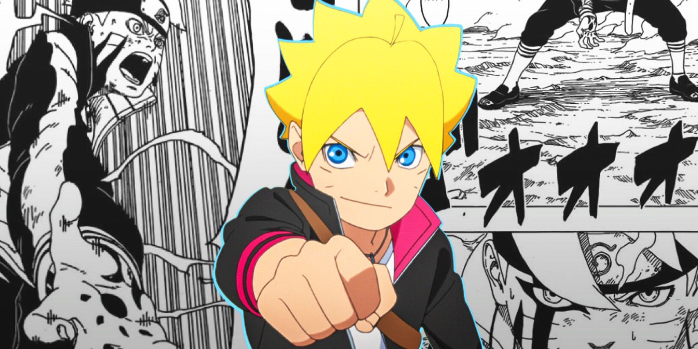 Boruto Anime e Mangá