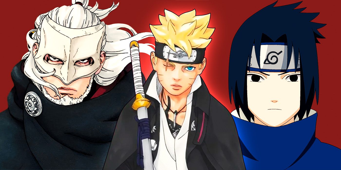 Boruto: dos saltos temporales de vórtices azules, explicados