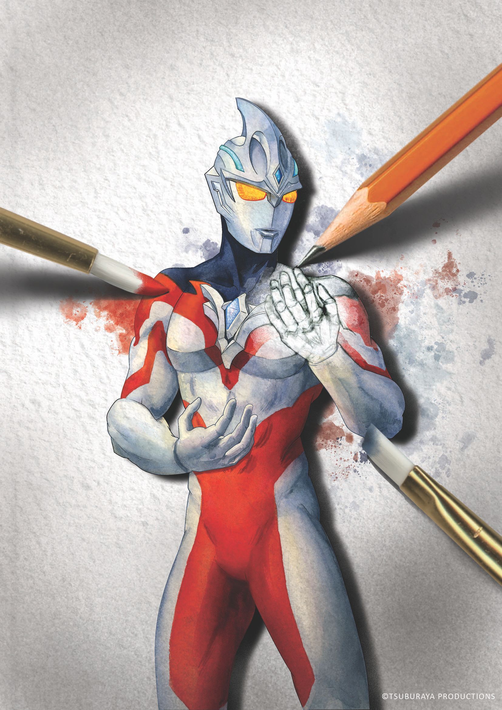 EXCLUSIVO: El juego de cartas Ultraman revela una lista de artistas repleta de estrellas para el lanzamiento de Wave 2