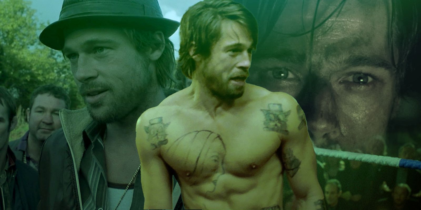 Este clásico de Guy Ritchie le dio a Brad Pitt su mejor papel