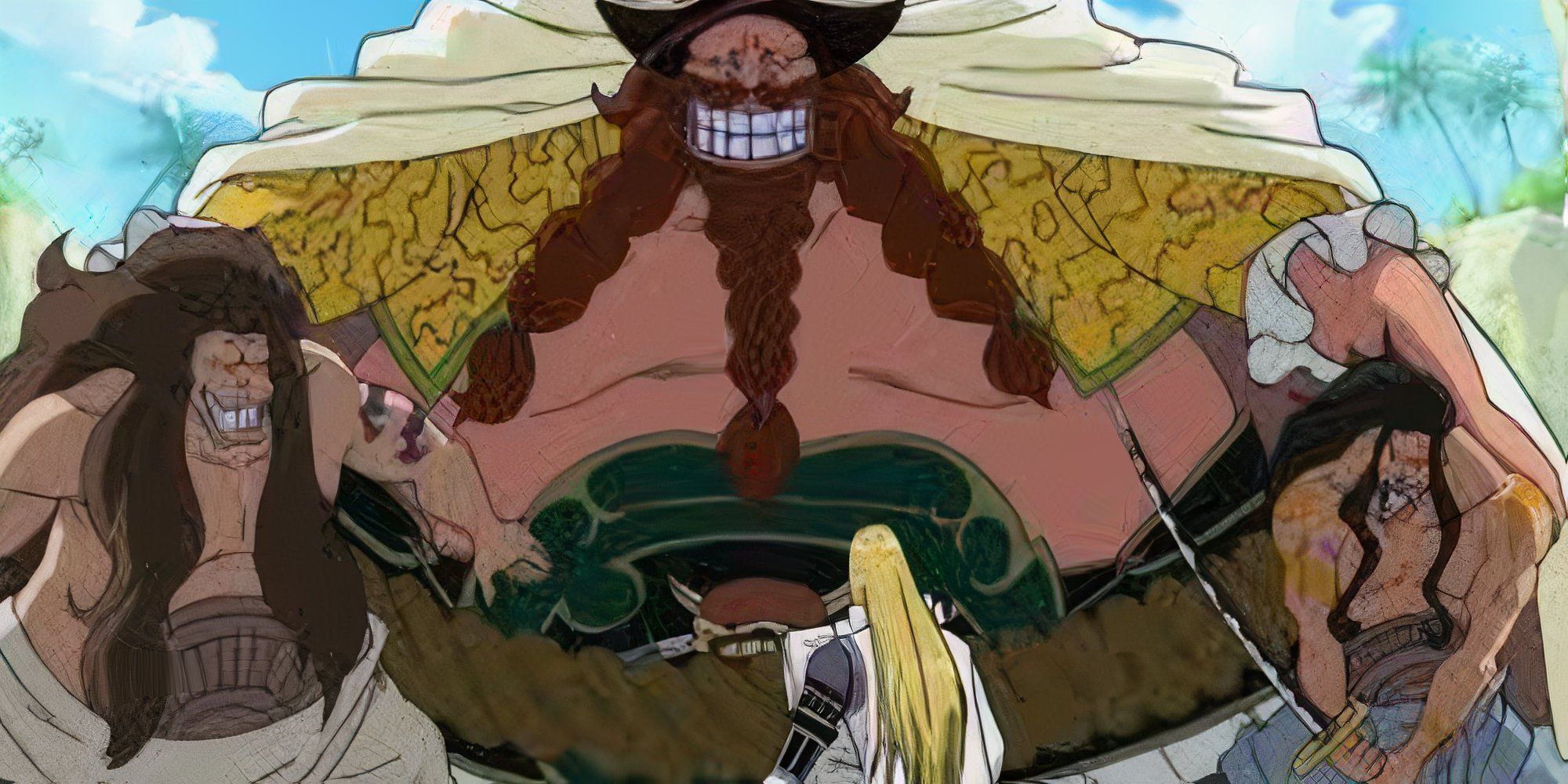 Los 10 personajes Canon más oscuros de One Piece