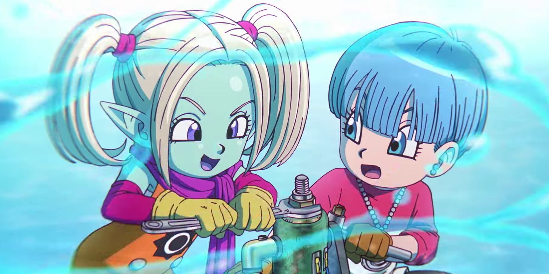 Dragon Ball DAIMAs Opening Hints at a Big Role for Bulma, Piccolo, & Vegeta