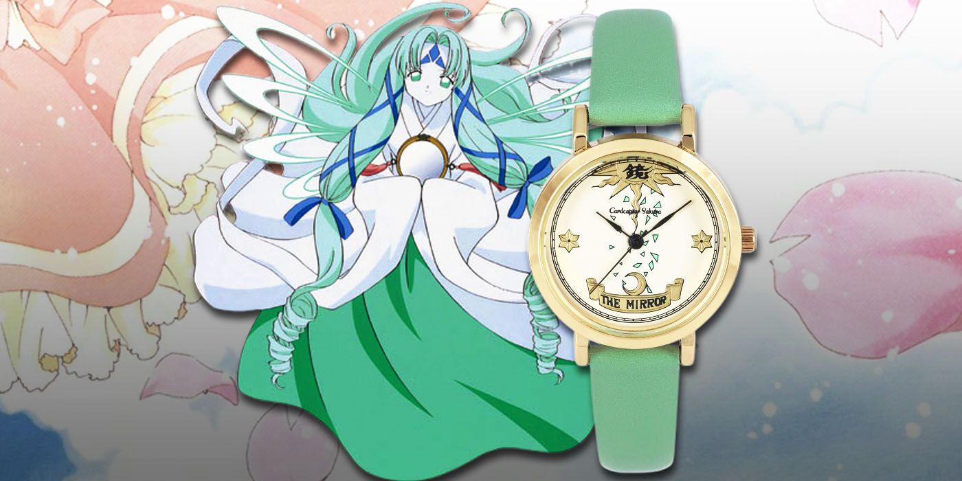 Magical Girl Anime Cardcaptor Sakura Gets Gorgeous Clow Card Watches for International Release