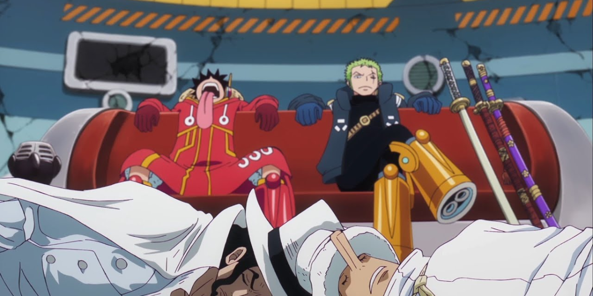 Las mejores escenas de One Piece de Luffy y Zoro, clasificadas