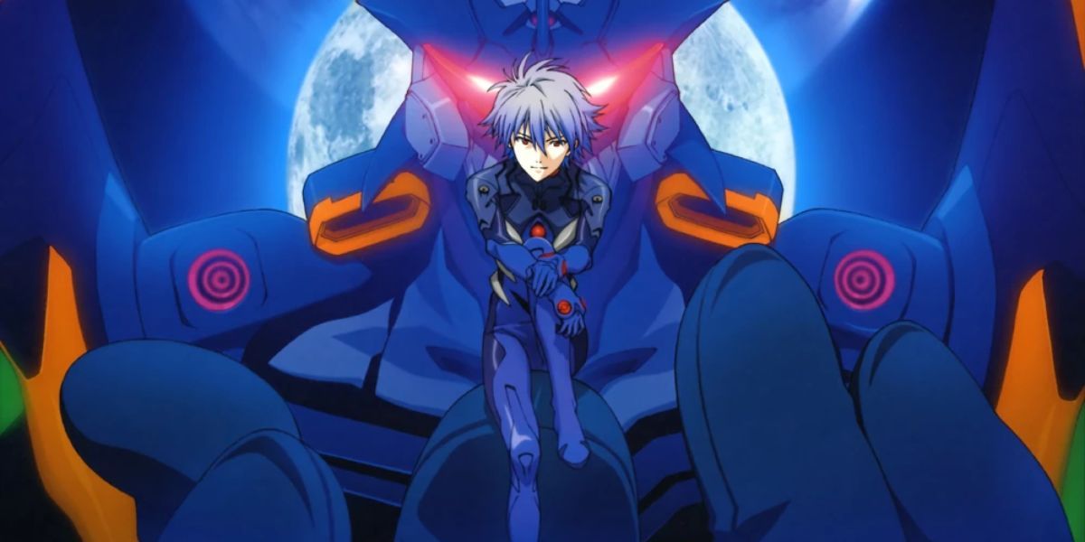 Best Evangelion Mecha Designs, Ranked