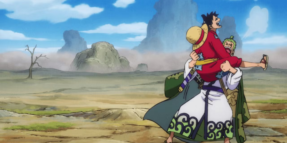 Las mejores escenas de One Piece de Luffy y Zoro, clasificadas