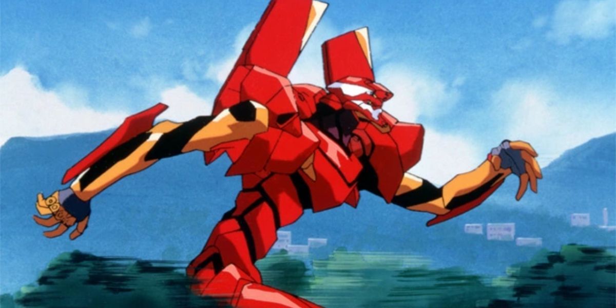 Best Evangelion Mecha Designs, Ranked