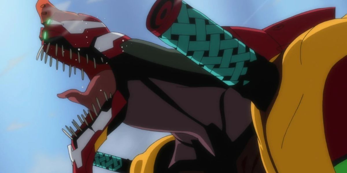 Best Evangelion Mecha Designs, Ranked