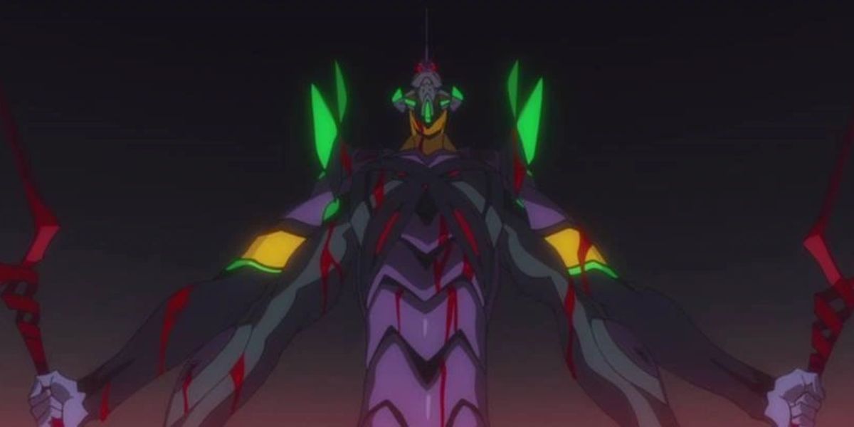 Best Evangelion Mecha Designs, Ranked