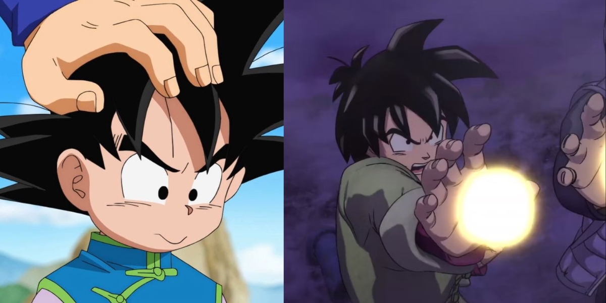 Dragon Ball DAIMA официально подтверждает, когда сайяны достигли всплеска роста и почему готен и стволы росли так медленно