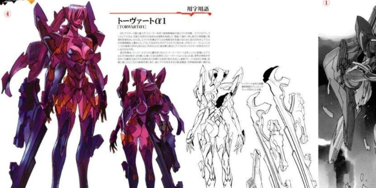 Los mejores diseños de Evangelion Mecha, clasificados