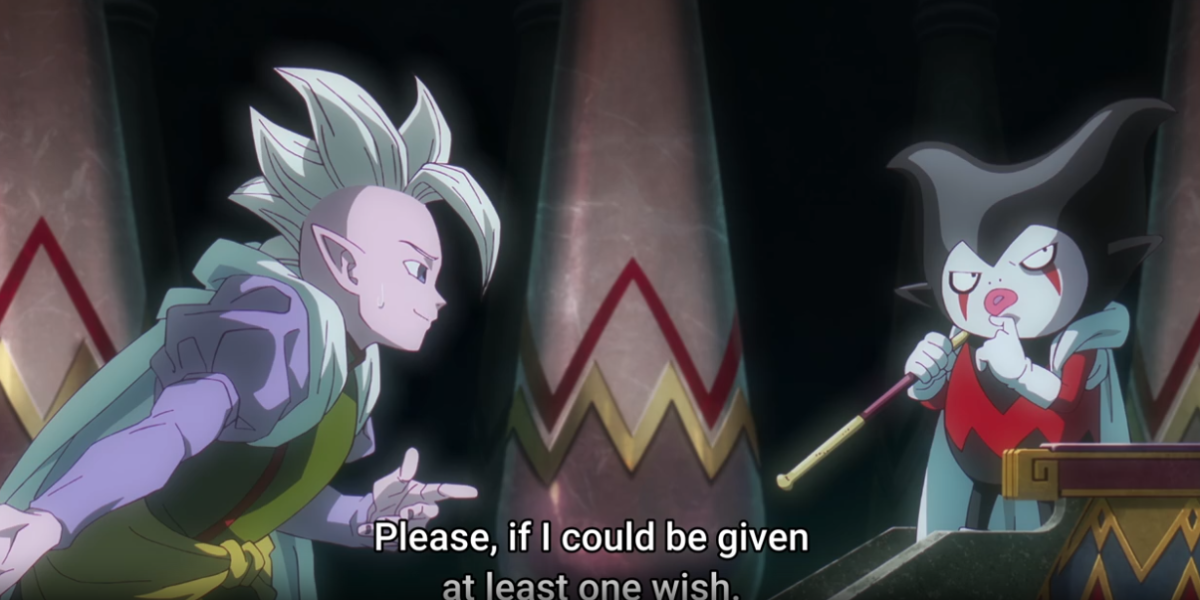 Degesu's Wish Could Spell Big Trouble for Dragon Ball DAIMA