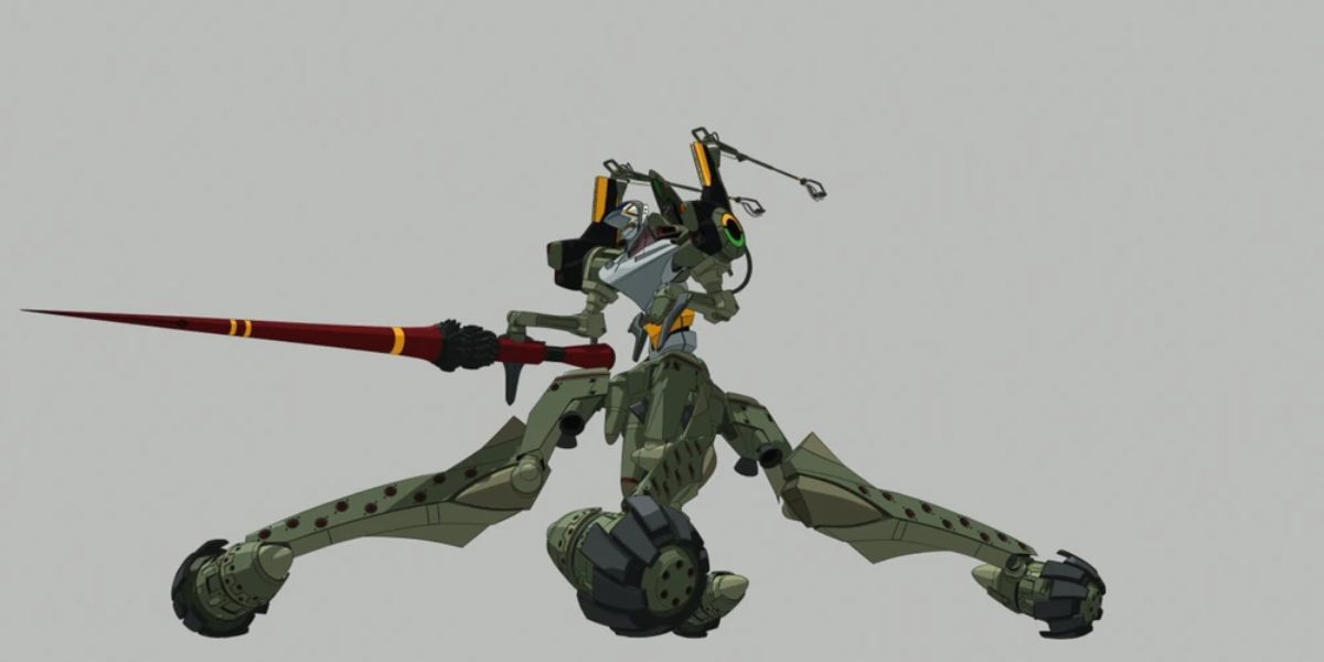 Best Evangelion Mecha Designs, Ranked