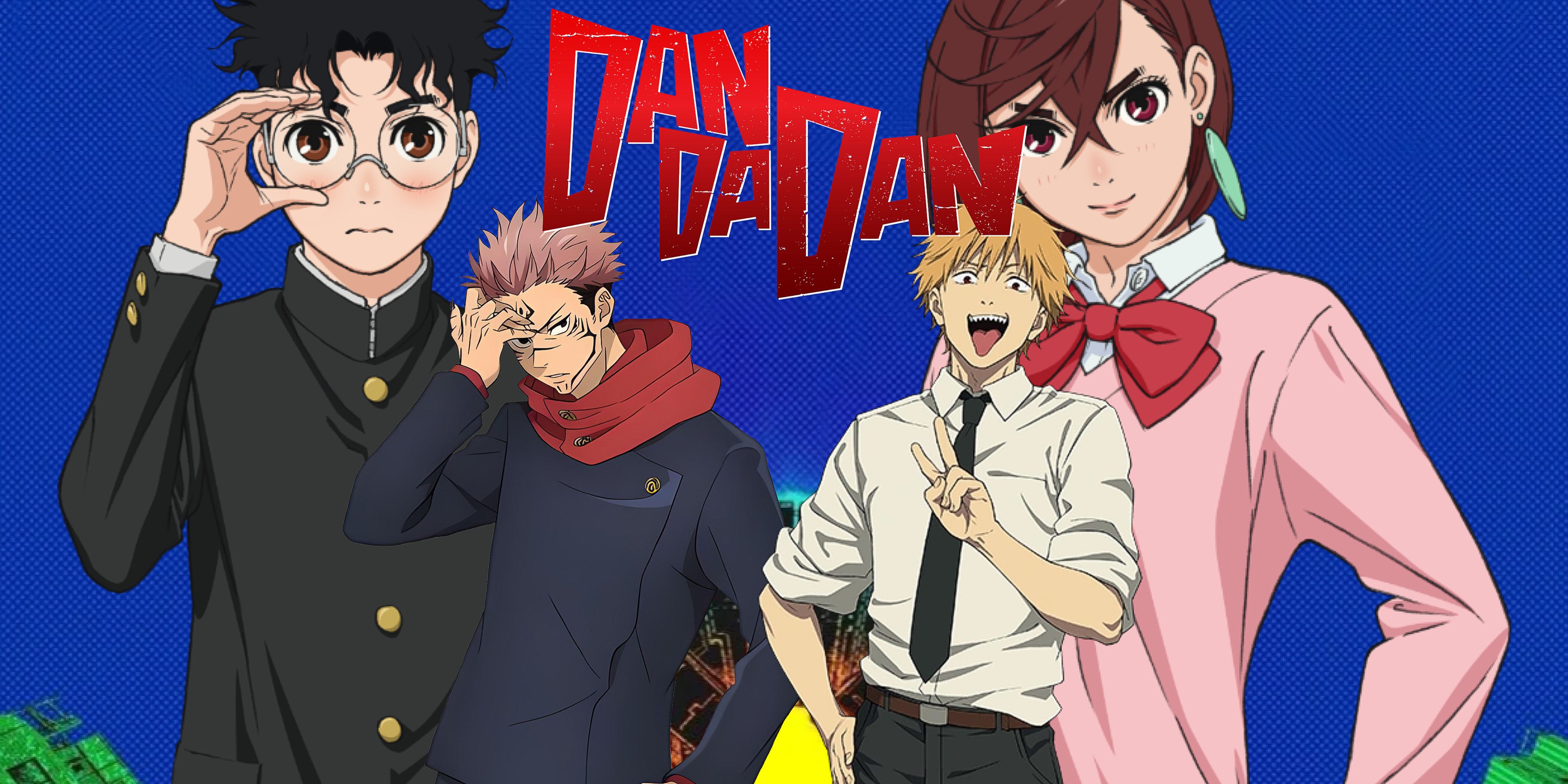 Dandadan Chainsaw Man JJK Feature Placeholder