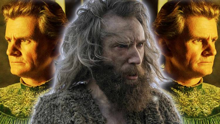 Celebrimbor and The Stranger in The Rings of Power