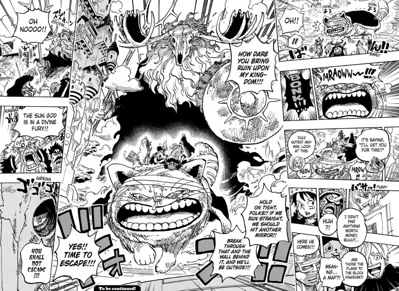 One Piece Chapter 1128 Recap and Spoilers