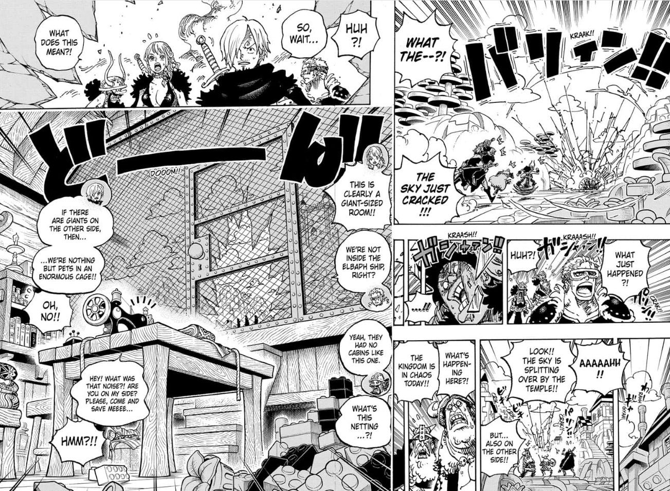 One Piece Глава 1128. Краткое содержание и спойлеры