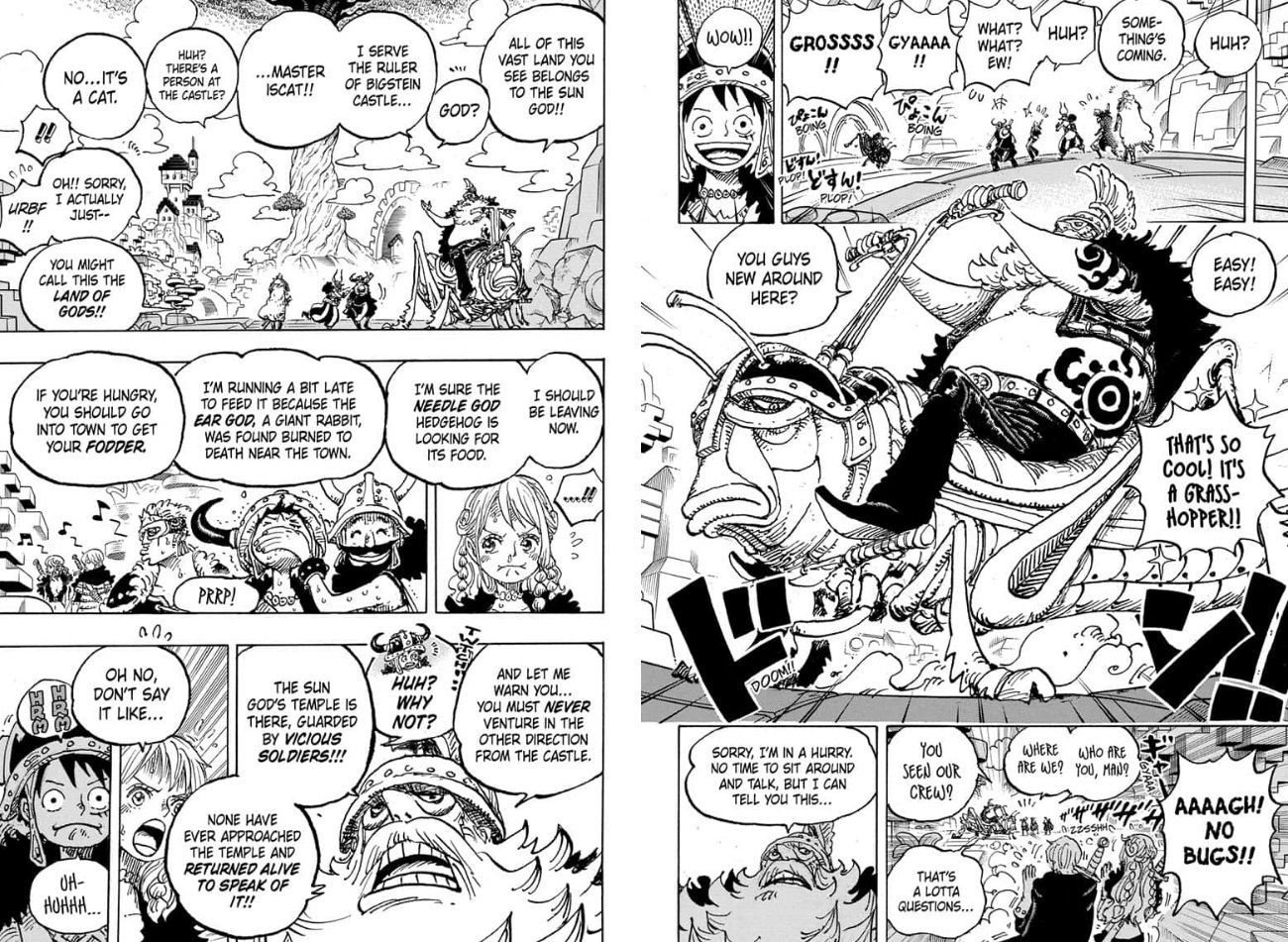 One Piece Chapter 1128 Recap and Spoilers