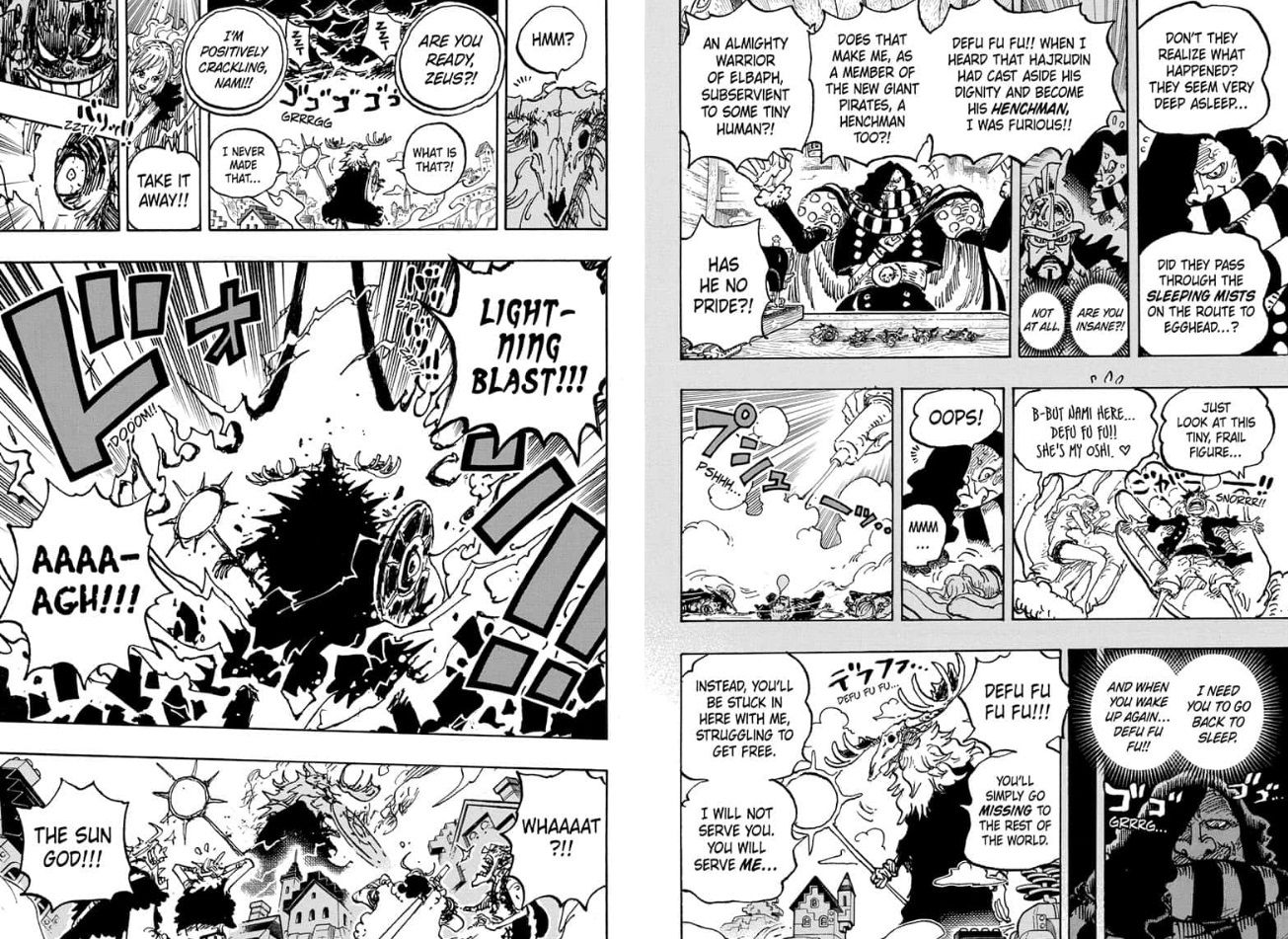 Resumen y spoilers del capítulo 1129 de One Piece "Livedolls"