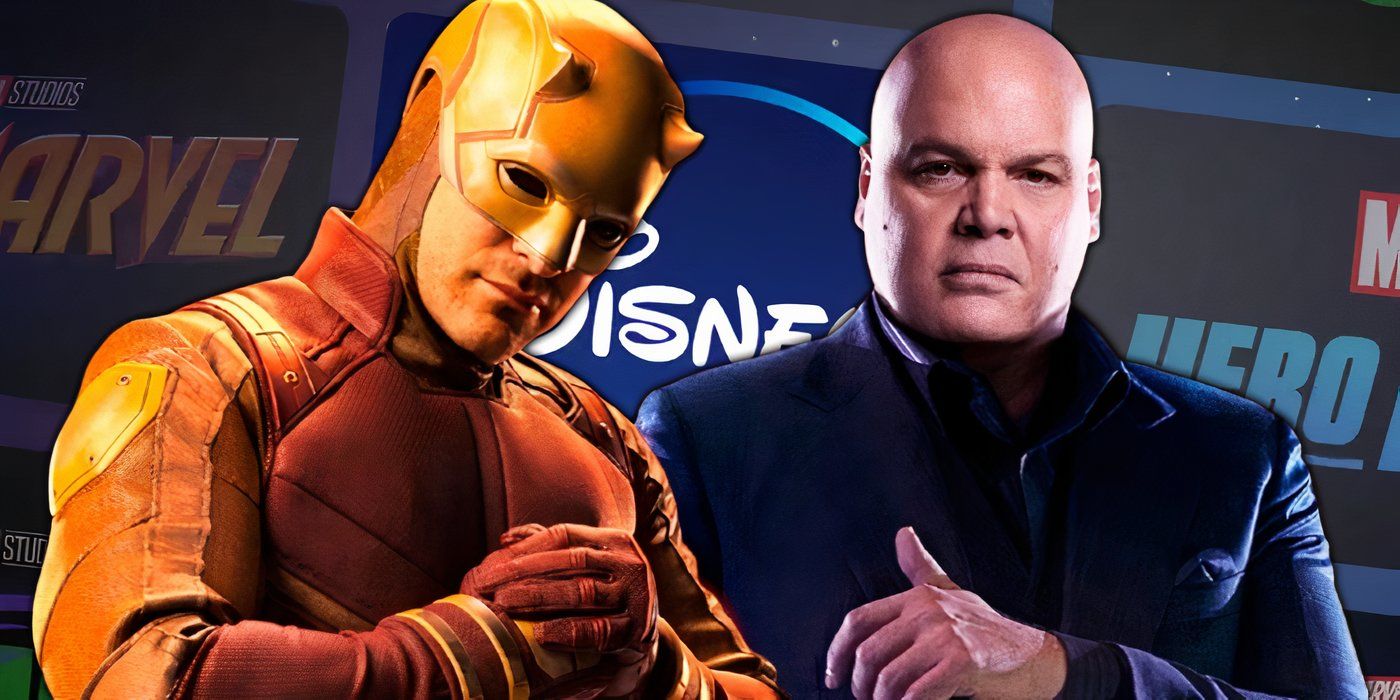 Vincent D'Onofrio & Charlie Cox Tease Daredevil: Born Again as 'Darkest Thing That's Ever Been on Disney+'