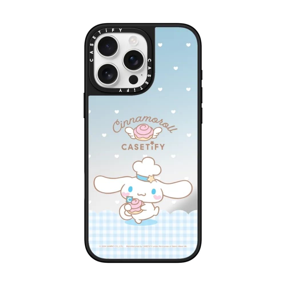 Sanrio Hello Kitty сотрудничает с CASETiFY для создания восхитительной новой коллекции чехлов для телефонов Cinnamoroll и многого другого