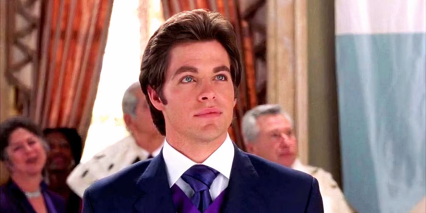 Chris Pine Princess Diaries