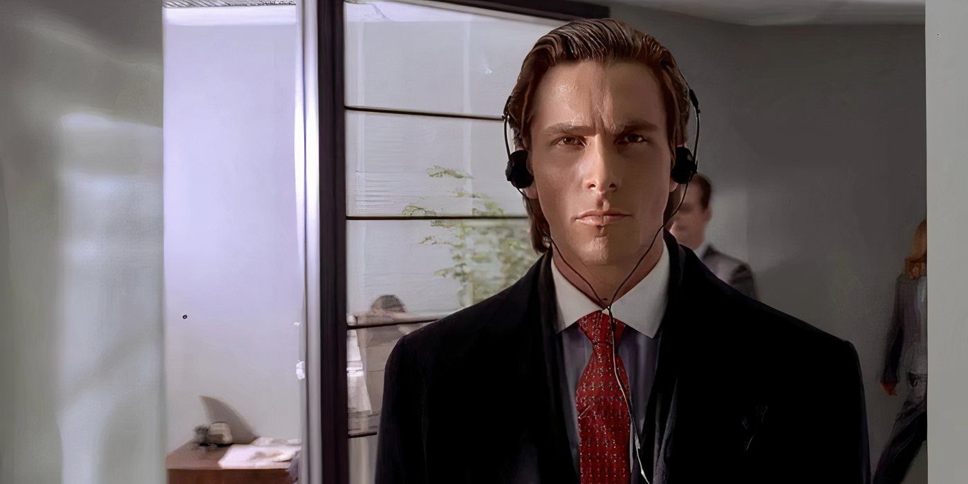 Por qué Patrick Bateman fue refundido en American Psycho