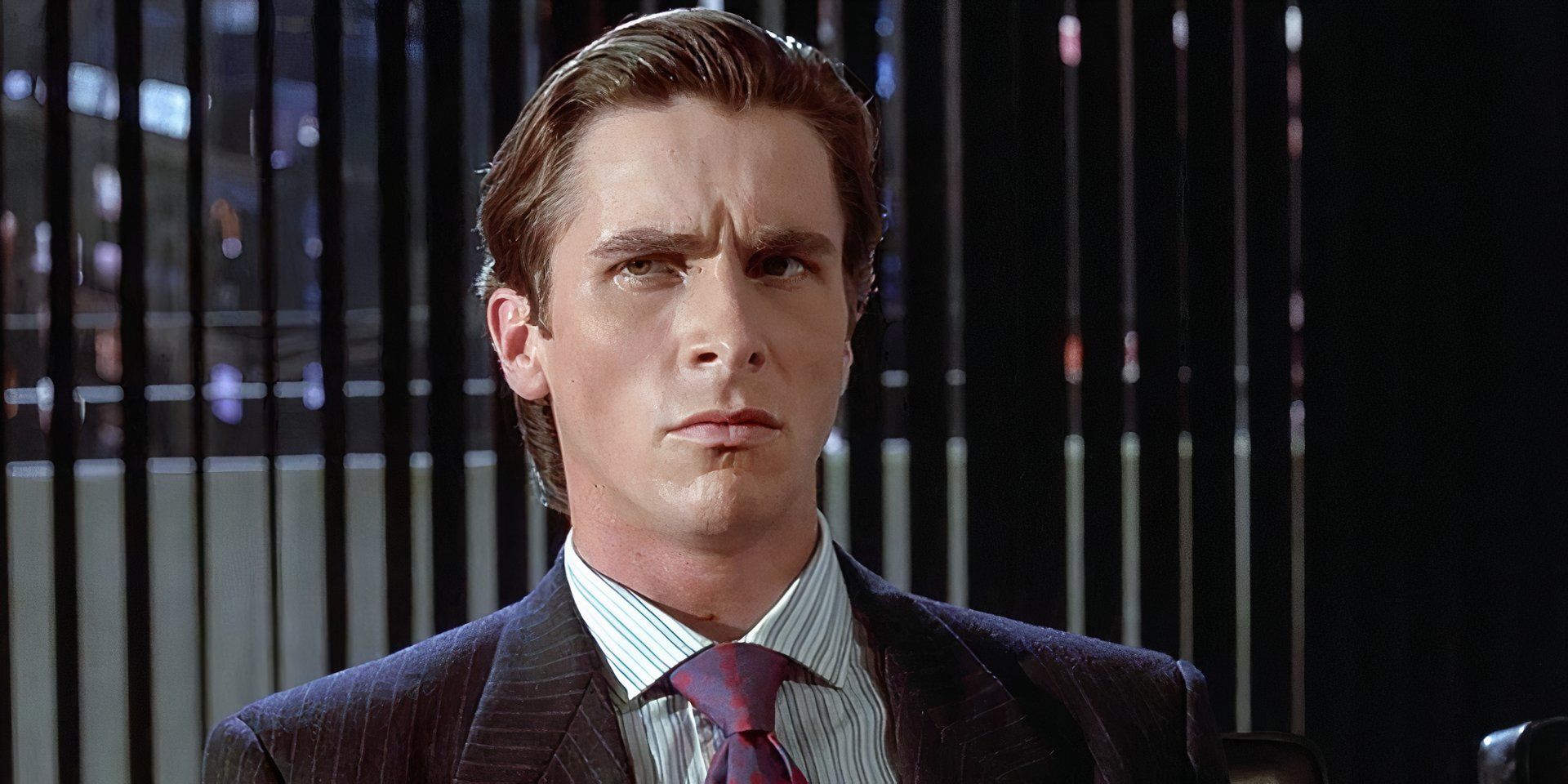 Por qué Patrick Bateman fue refundido en American Psycho