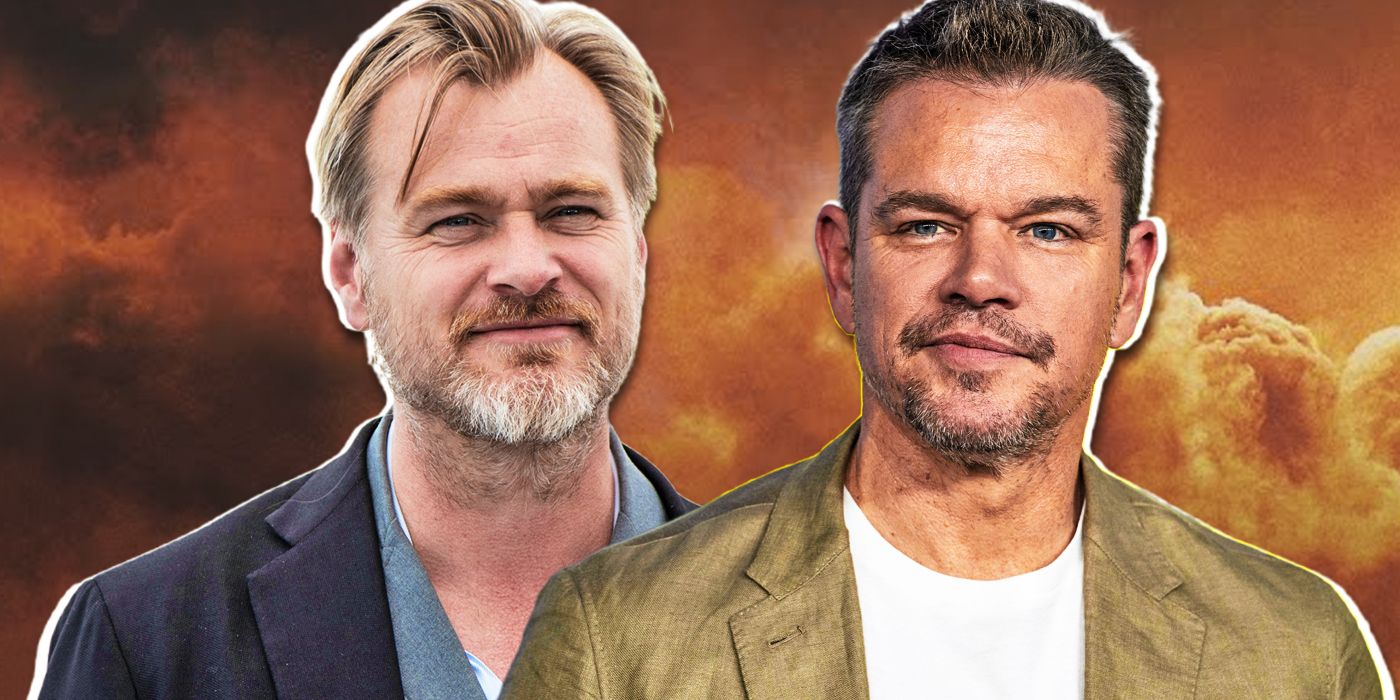 Christopher Nolan Returns to Universal for Next Film, Matt Damon in ...