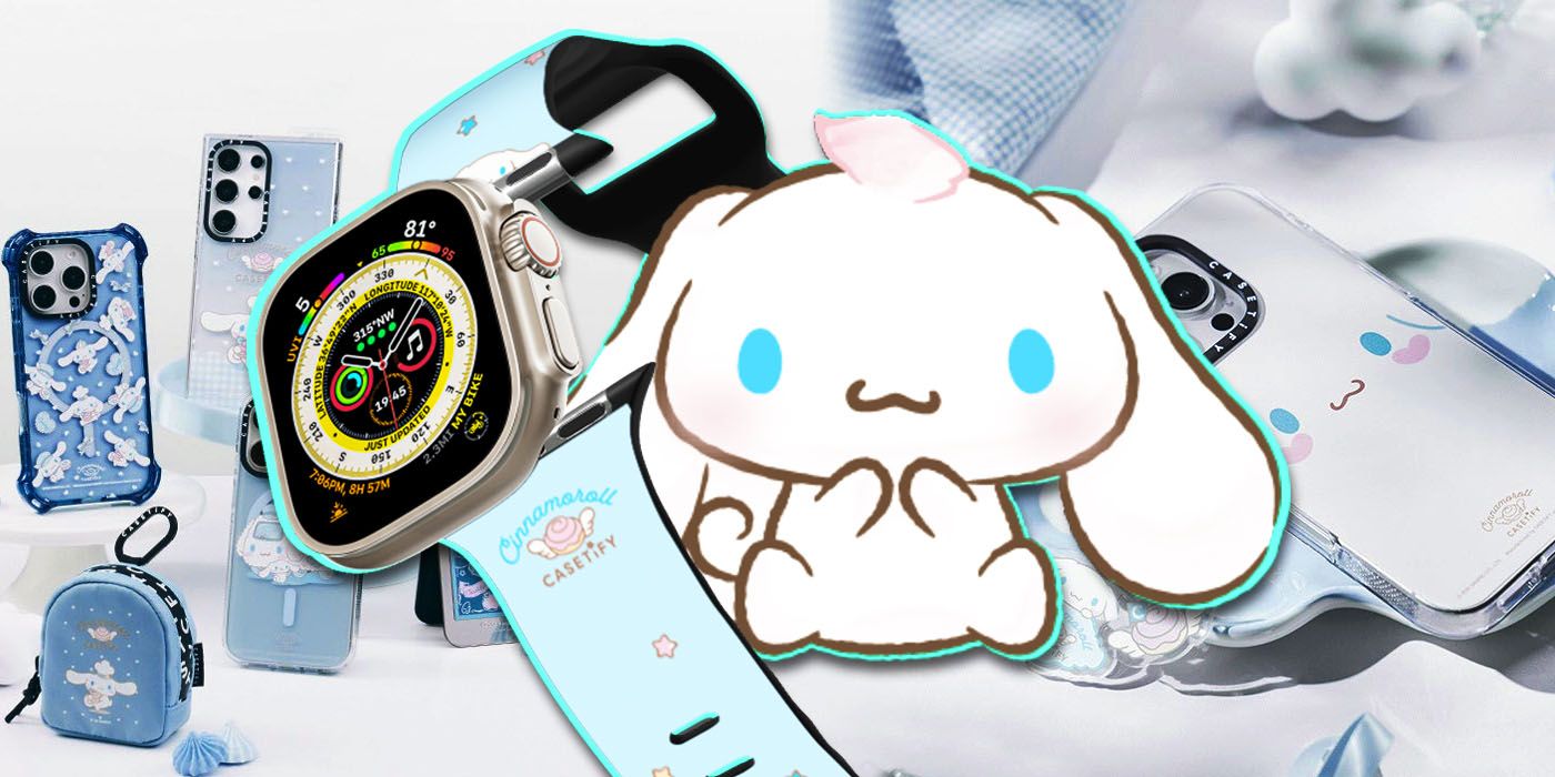 Sanrio de Hello Kitty se asocia con CASETiFY para crear una nueva y deliciosa colección de fundas para teléfonos Cinnamoroll y más