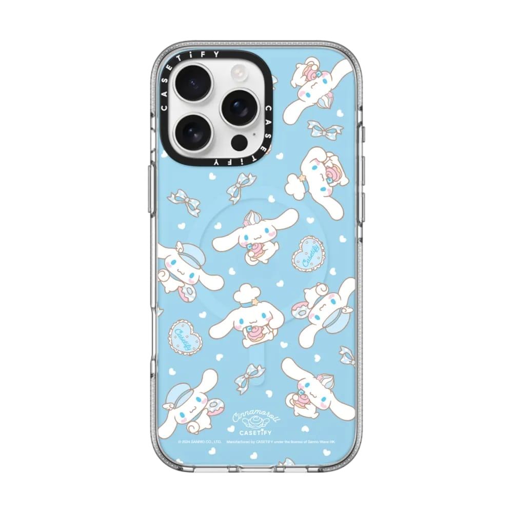 Sanrio Hello Kitty сотрудничает с CASETiFY для создания восхитительной новой коллекции чехлов для телефонов Cinnamoroll и многого другого