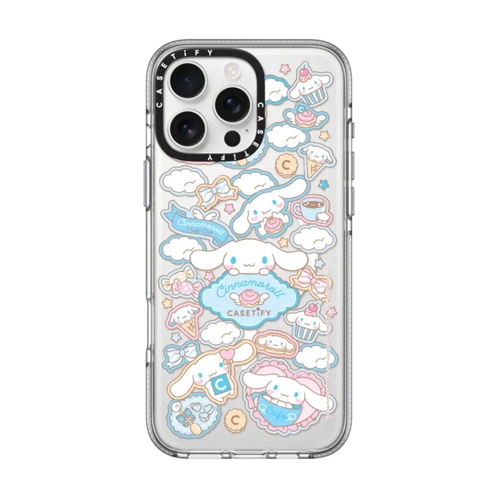 Sanrio de Hello Kitty se asocia con CASETiFY para crear una nueva y deliciosa colección de fundas para teléfonos Cinnamoroll y más