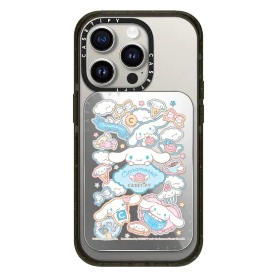 Sanrio Hello Kitty сотрудничает с CASETiFY для создания восхитительной новой коллекции чехлов для телефонов Cinnamoroll и многого другого