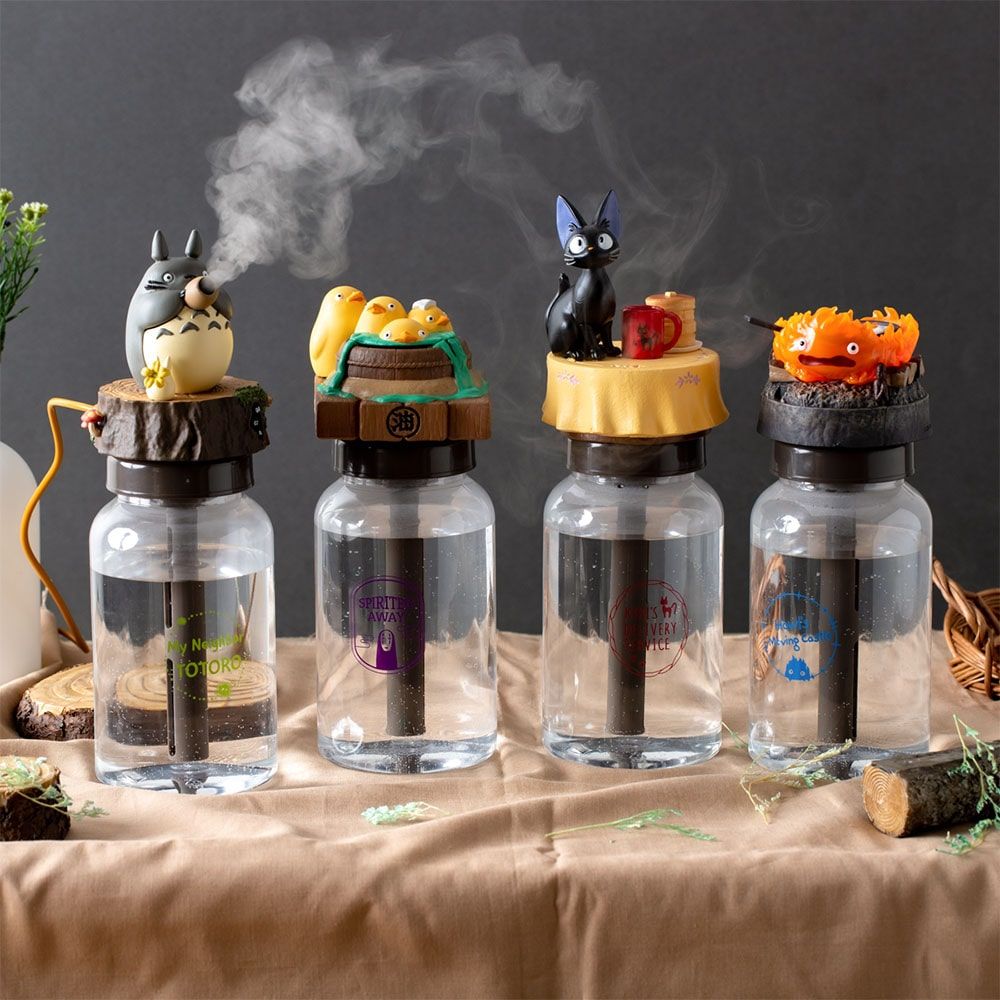 Studio Ghibli's Howl & Totoro Humidifiers Return to Soothe Throats and Steal Hearts